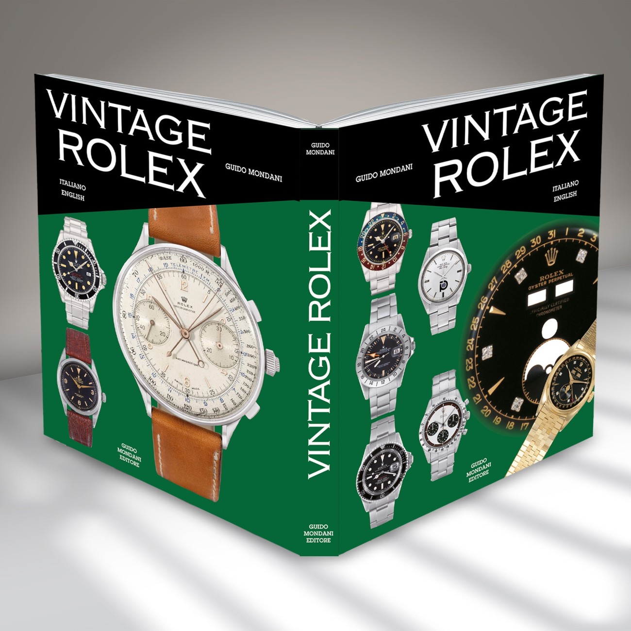 Vintage Rolex-Buch, einzigartiger Leitfaden zu Vintage-Uhren