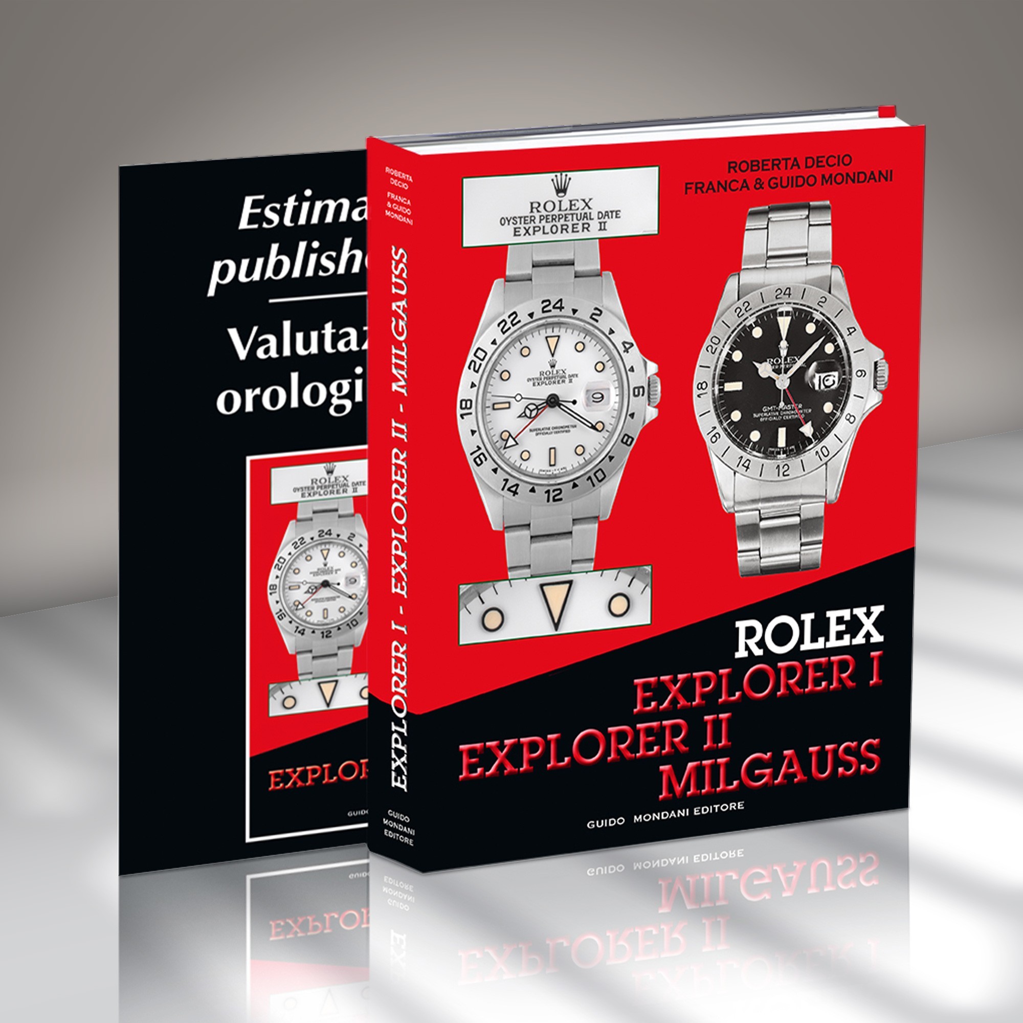 Livre des montres Rolex Explorer I, Explorer II et Milgauss