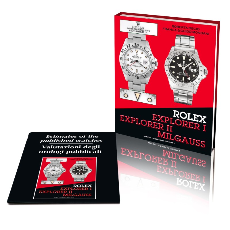 Livre des montres Rolex Explorer I, Explorer II et Milgauss