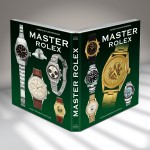 Libro per collezionisti e appassionati di orologi rolex