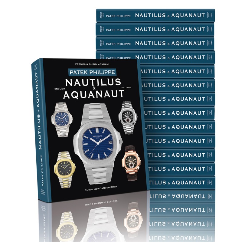 Libro orologio Patek Philippe Nautilus & Aquanaut