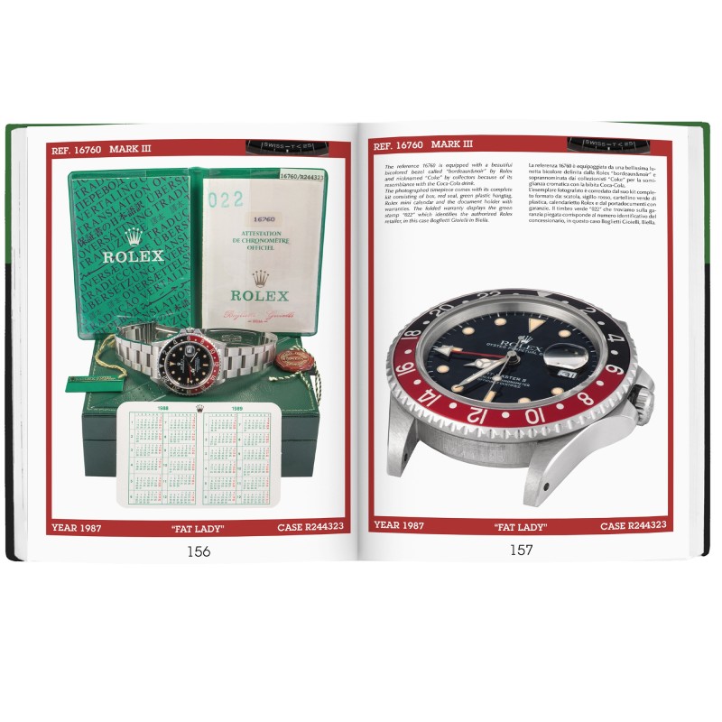 Livre Rolex GMT-Master I et II vintage et moderne