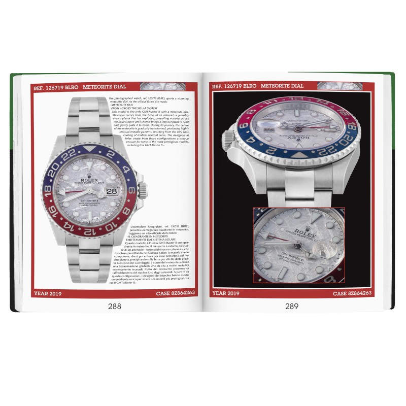 Livre Rolex GMT-Master I et II vintage et moderne