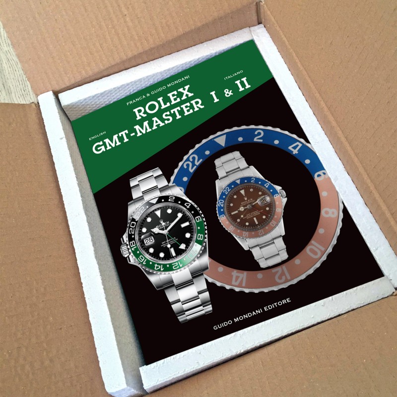 Livre Rolex GMT-Master I et II vintage et moderne